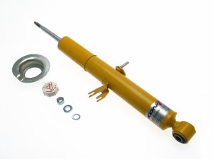 Nissan 370Z Shocks - Left Front - KONI - Sport (8241 Series), Externally Adjustable, Twin-Tube Low Pressure Gas - Yellow - `09-`20